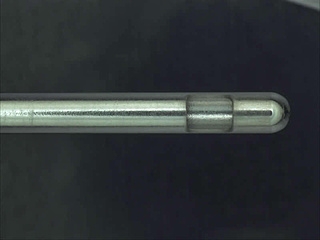 Machining example: Hemisphere tip with welded and Notched