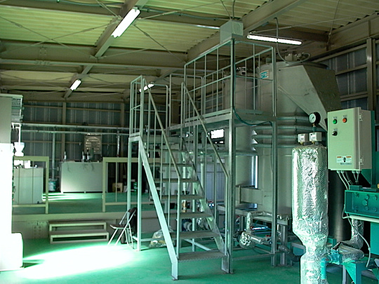Wastewater treatment building 2F